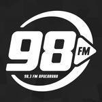 98FM Apucarana | Station Logo