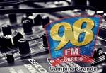 Rádio 98 FM Correio | Station Logo