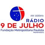 Rádio 9 de Julho | Station Logo