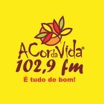 Rádio A Cor da Vida FM 102.9 | Station Logo