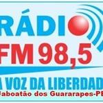 Rádio A Voz da Liberdade 98.5 | Station Logo