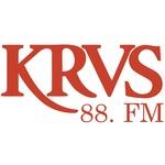 Radio Acadie - KRVS | Station Logo