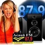 Acauã FM | Station Logo