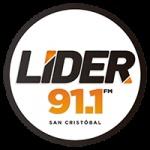 Lider 91.1 FM | Station Logo