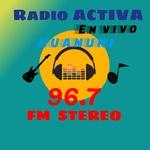 Radio Activa 96.7 de Huanuni | Station Logo