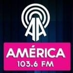 Radio América 103.6 FM | Station Logo