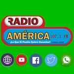 Radio América | Station Logo