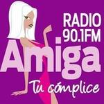 Radio Amiga 90.1 F.M. | Station Logo