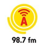 Rádio Amizade FM 98.7 | Station Logo