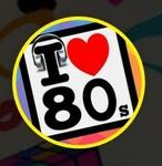 Rádio Anos 80's | Station Logo