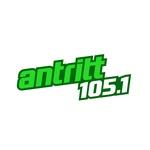 Rádió Antritt | Station Logo