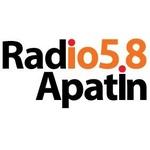 Radio Apatin 105.8 FM | Station Logo