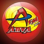 Rádio Ativa FM | Station Logo