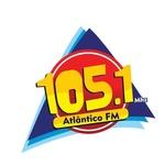 Atlântico FM 105,1 | Station Logo