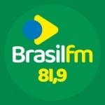 Rádio Brasil FM 81,9 | Station Logo