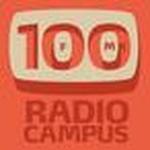 Radio Campus 100 FM | Station Logo