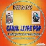 Radio Canal Livre Pop | Station Logo