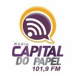 Rádio Capital do Papel | Station Logo