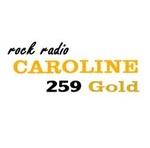 Radio Caroline 259 Gold | Station Logo