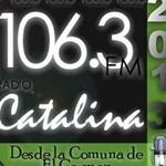 Radio Catalina 106.3 FM | Station Logo