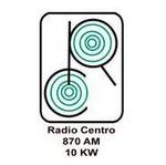 Radio Centro 870 AM | Station Logo