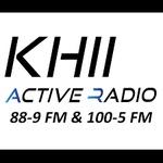 Active Radio - KHII | Station Logo