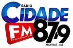 Rádio Cidade FM 87.9 | Station Logo