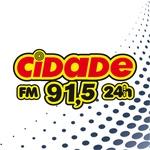 Rádio Cidade 91,5 FM | Station Logo