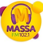 Massa FM Litoral SP | Station Logo