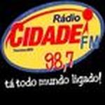 Rádio Cidade FM Timóteo | Station Logo