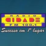 Rádio Cidade FM 100,1 | Station Logo