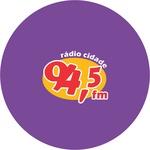 Rádio Cidade FM 94.5 | Station Logo