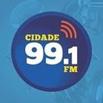 Rádio Cidade FM 99.1 | Station Logo