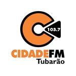 Cidade FM Tubarão | Station Logo