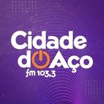 Rádio Cidade do Aço | Station Logo