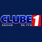 Rádio Clube 1 96,7 FM / 660 AM | Station Logo