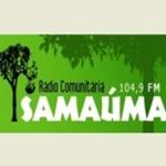 Rádio Comunitária Samaúma | Station Logo