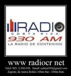 Radio Costa Rica | Station Logo