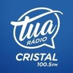 Tua Rádio Cristal | Station Logo