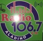 Radio 106.7 Aladino FM | Station Logo