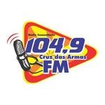 Rádio Cruz das Armas 104,9 | Station Logo