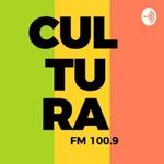 Rádio Cultura 100,9 FM | Station Logo