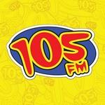 Rádio Cultura 105 FM | Station Logo