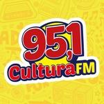 Cultura FM 95.1 | Station Logo