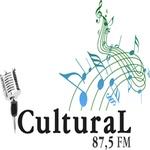 Rádio Cultural FM 87.5 | Station Logo