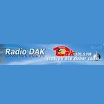 Radio Dak 101.5 FM | Station Logo