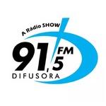 Rádio Difusora 91.5 FM | Station Logo