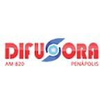 Rádio Difusora de Penápolis | Station Logo