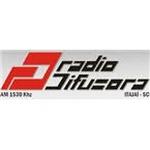 Radio Difusora Itajaí | Station Logo