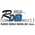 Radio Donji Miholjac | Station Logo